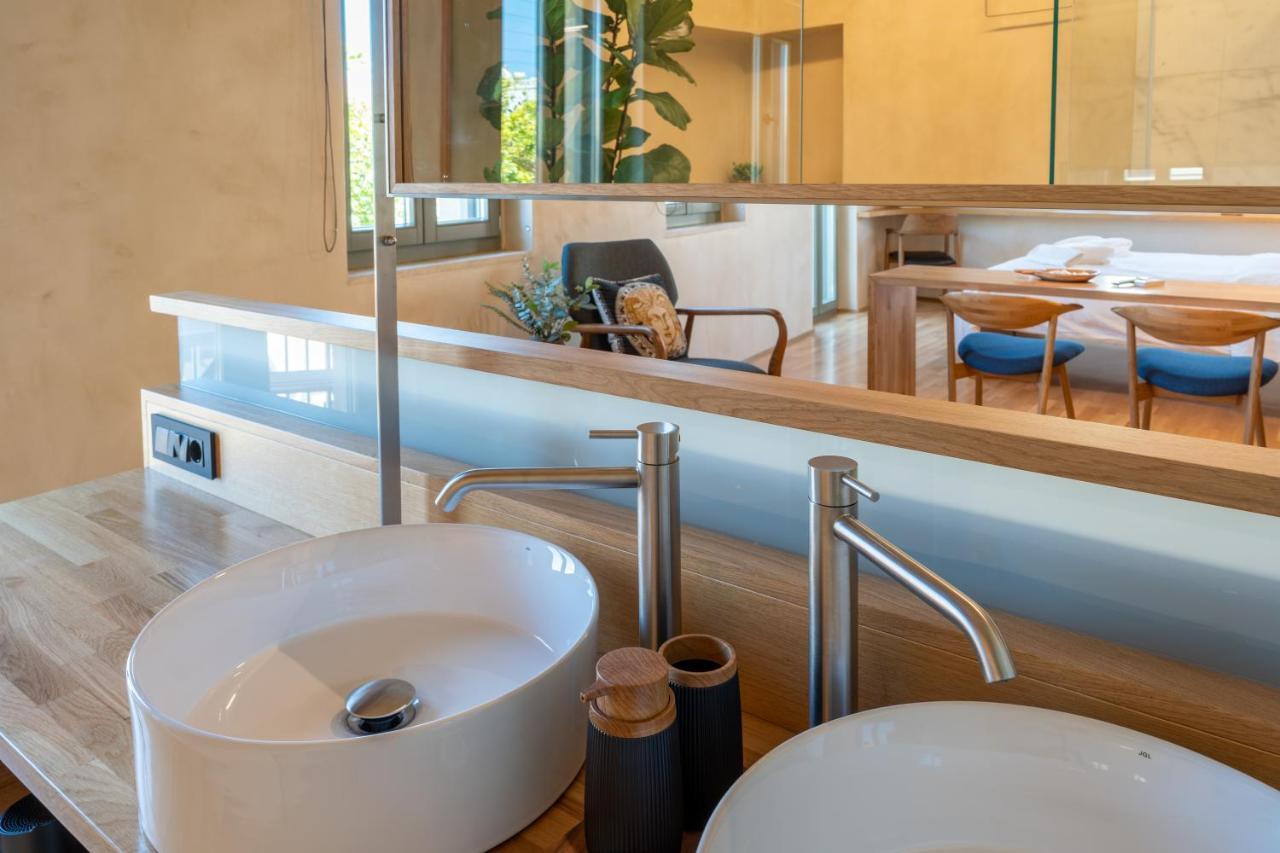Kallergon Luxury Suites ハニア エクステリア 写真
