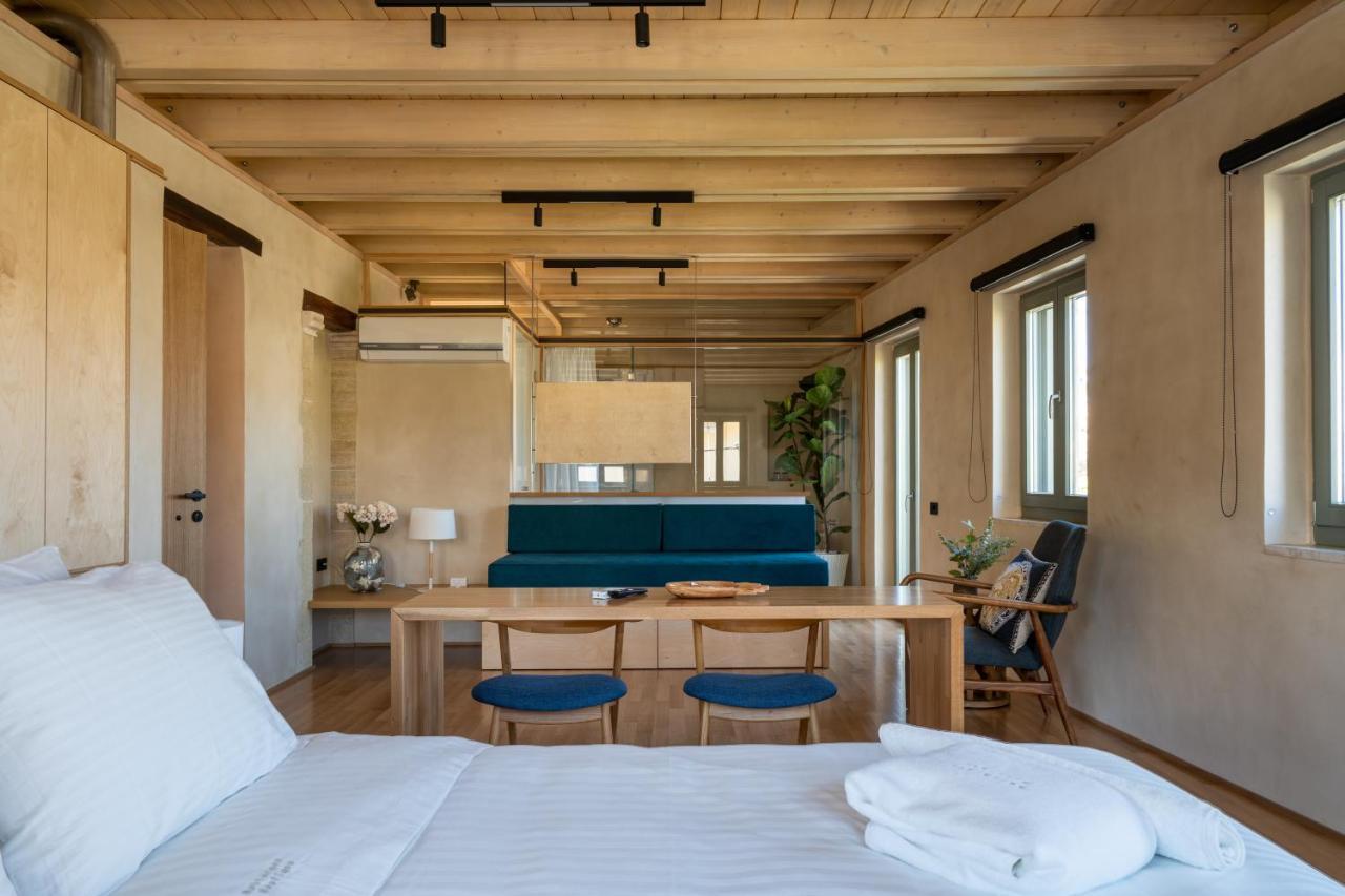 Kallergon Luxury Suites ハニア エクステリア 写真