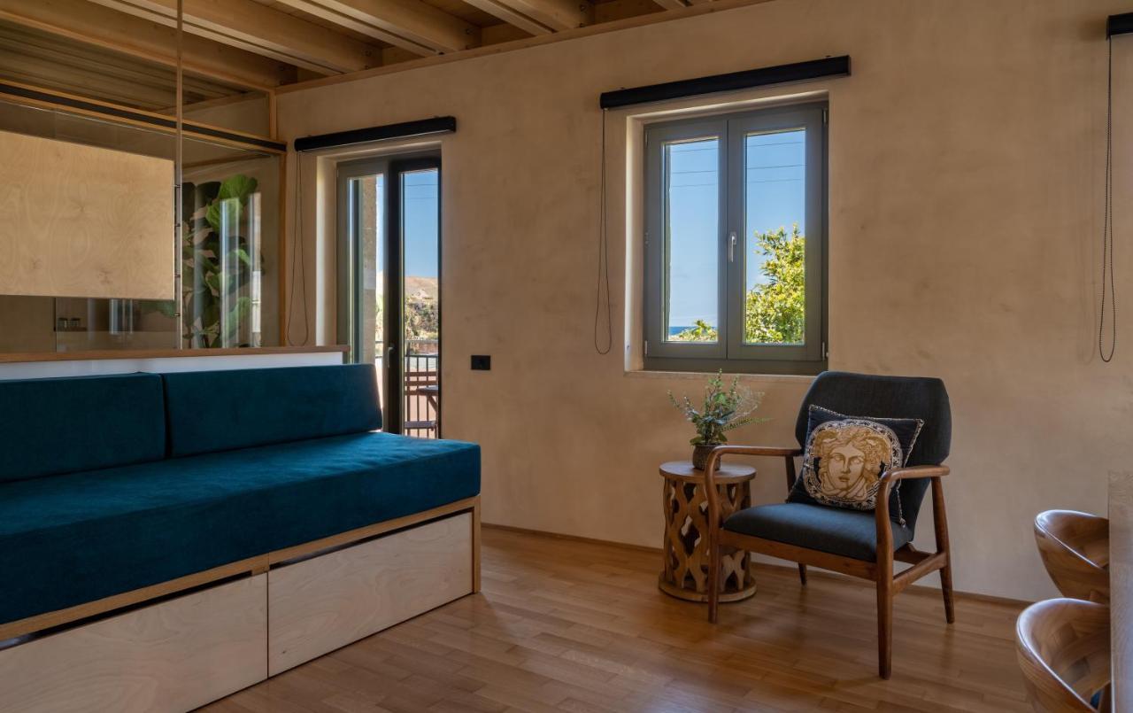 Kallergon Luxury Suites ハニア エクステリア 写真