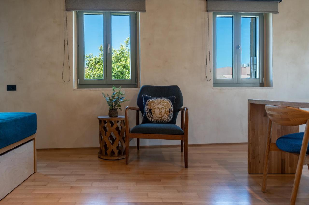 Kallergon Luxury Suites ハニア エクステリア 写真