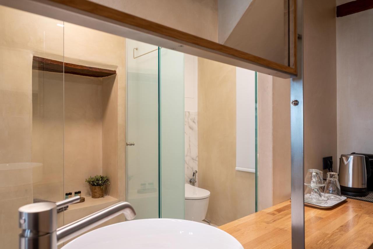 Kallergon Luxury Suites ハニア エクステリア 写真