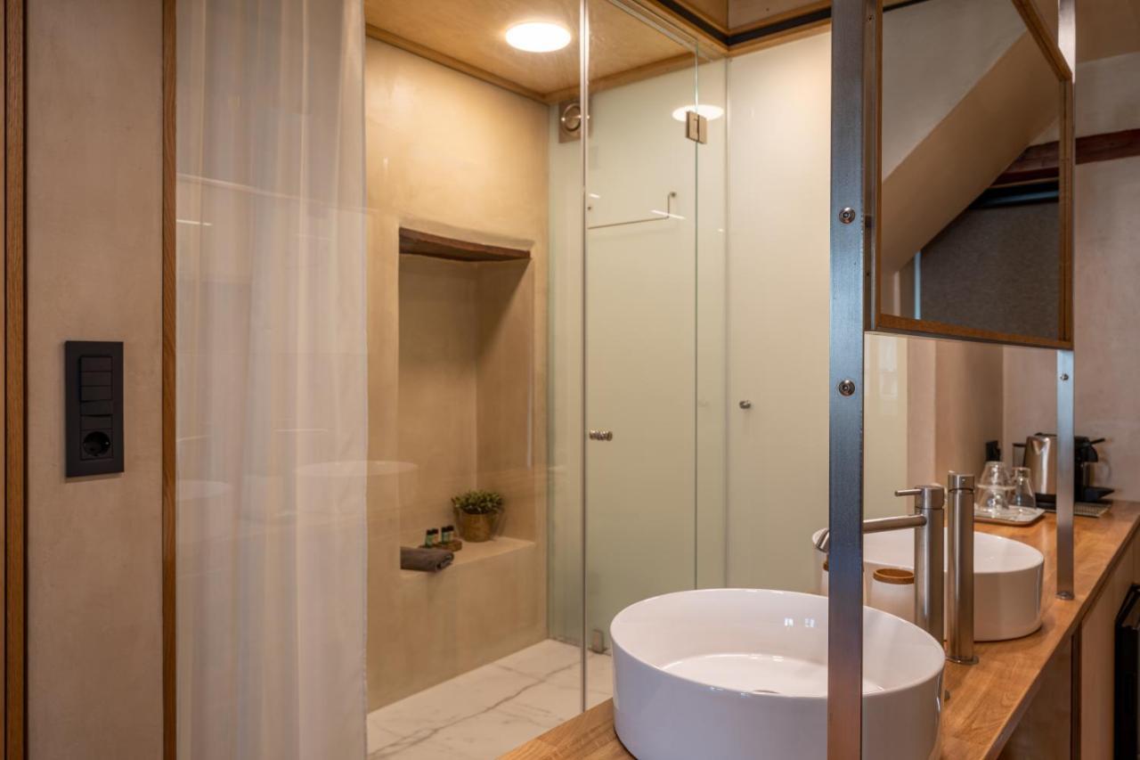 Kallergon Luxury Suites ハニア エクステリア 写真
